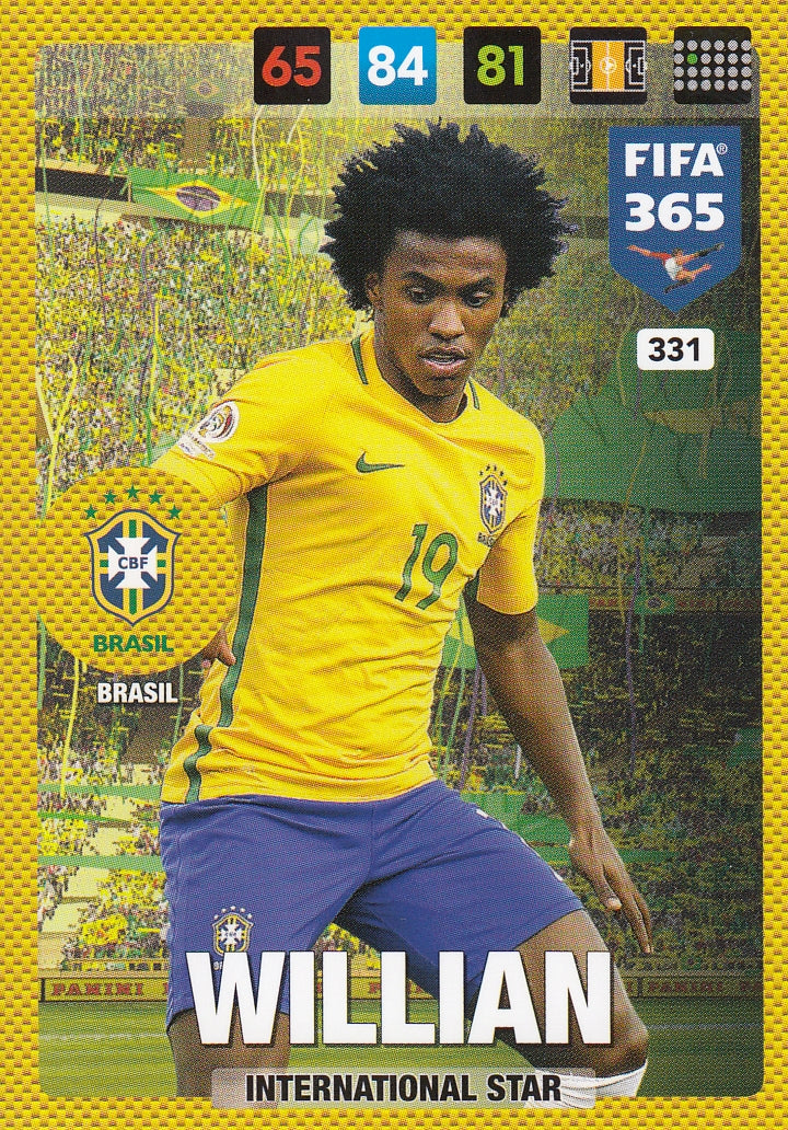 331. WILLIAN - BRASIL - INTERNATIONAL STAR