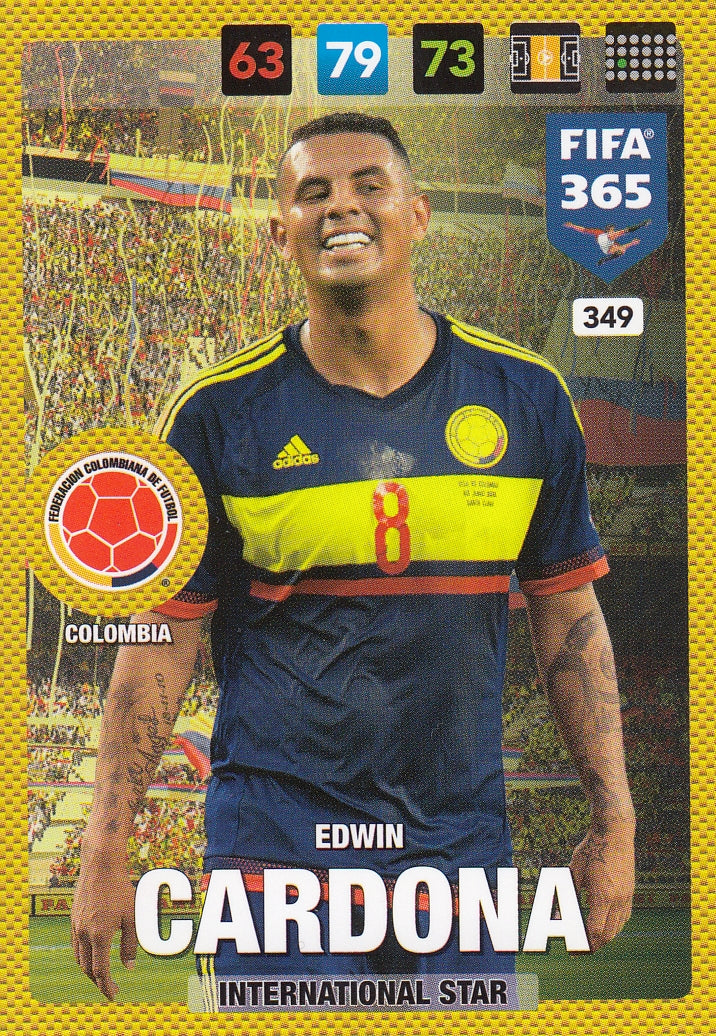 349. EDWIN CARDONA - COLOMBIA - INTERNATIONAL STAR