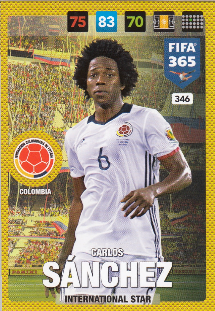 346. CARLOS SÁNCHEZ - COLOMBIA - INTERNATIONAL STAR