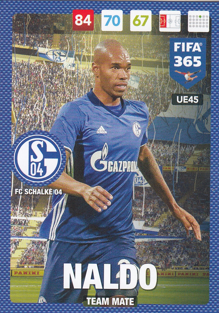 UE045 - NALDO - FC SCHALKE 04 - TEAM MATE