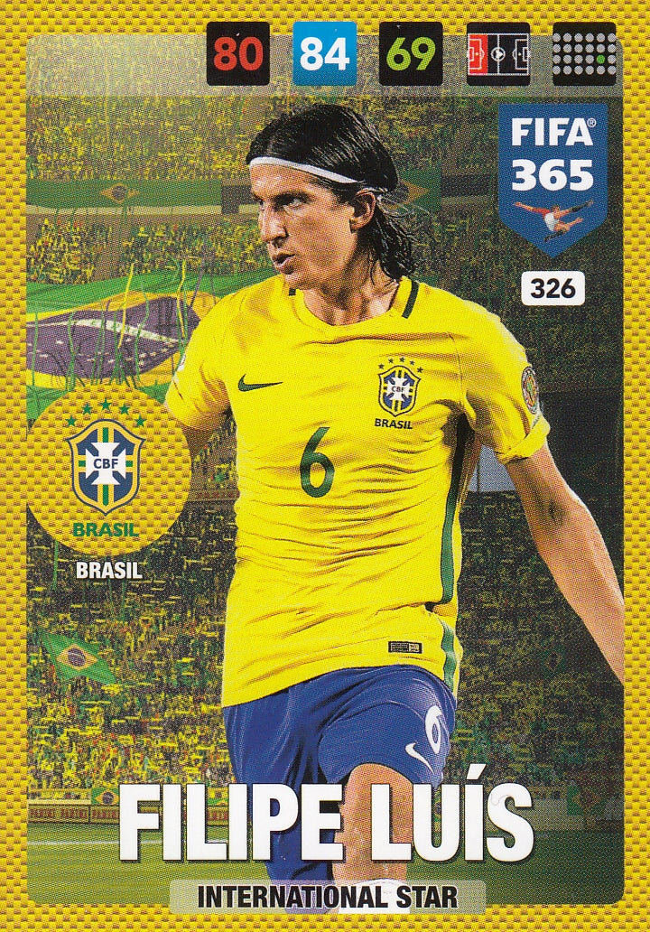 326. FILIPE LUÍS - BRASIL - INTERNATIONAL STAR