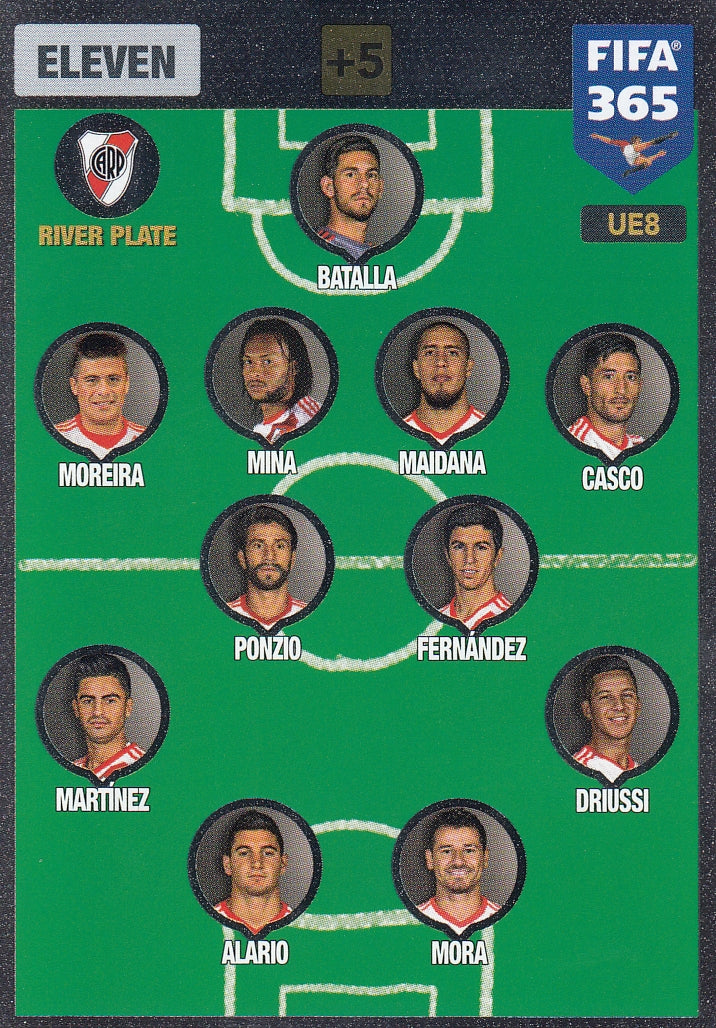 UE008 - RIVER PLATE - ELEVEN