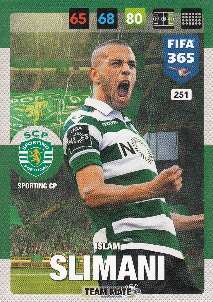 251. ISLAM SLIMANI - SPORTING CP - TEAM MATE