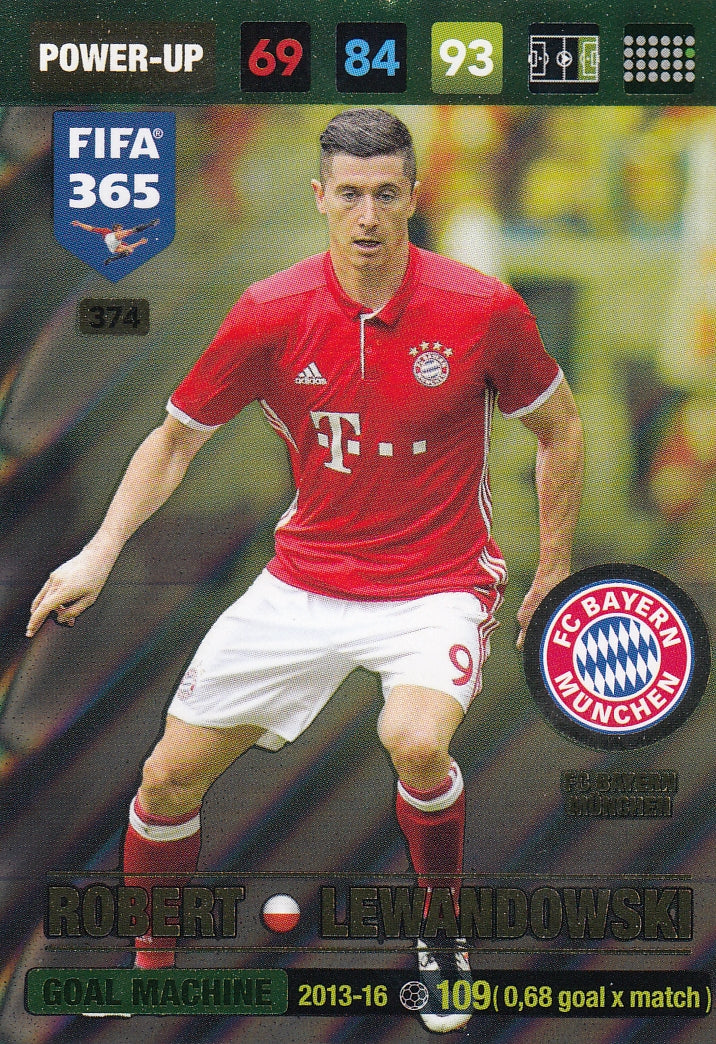 374. ROBERT LEWANDOWSKI - FC BAYERN MÜNCHEN - POWER-UP - GOAL MACHINE