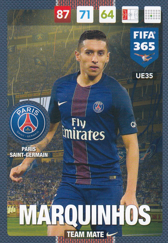 UE035 - MARQUINHOS - PARIS SAINT-GERMAIN - TEAM MATE