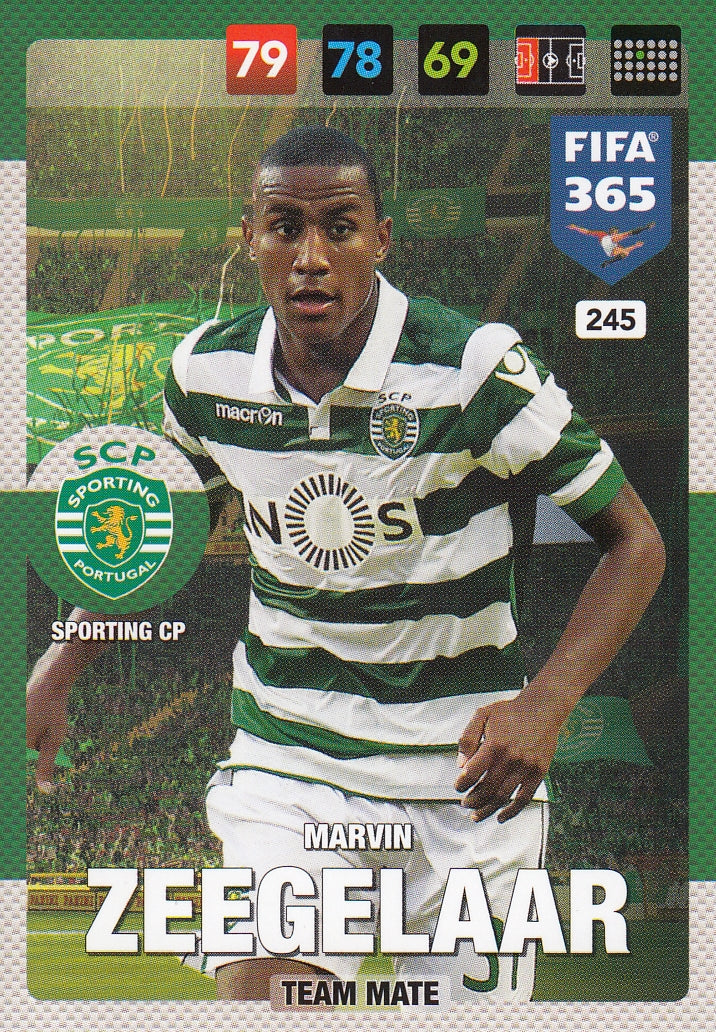 245. MARVIN ZEEGELAAR - SPORTING CP - TEAM MATE