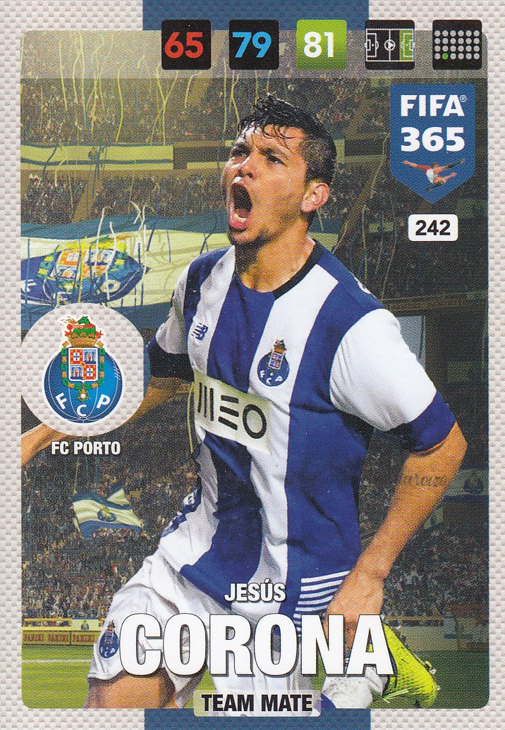 242. JESÚS CORONA - FC PORTO - TEAM MATE
