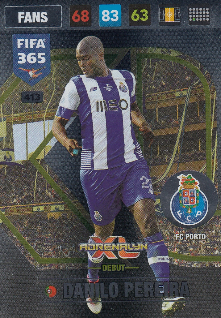413. DANILO PEREIRA - FC PORTO - FANS - DEBUT