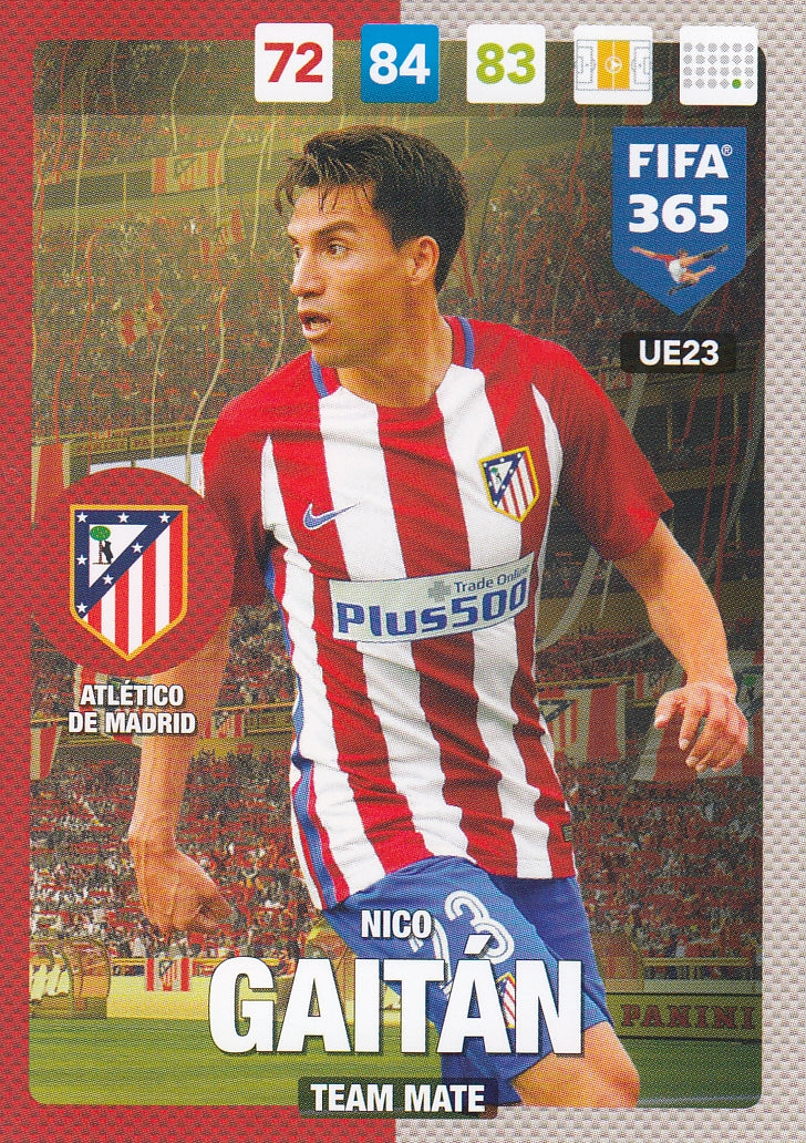 UE023 - NICO GAITÁN - ATLÉTICO DE MADRID