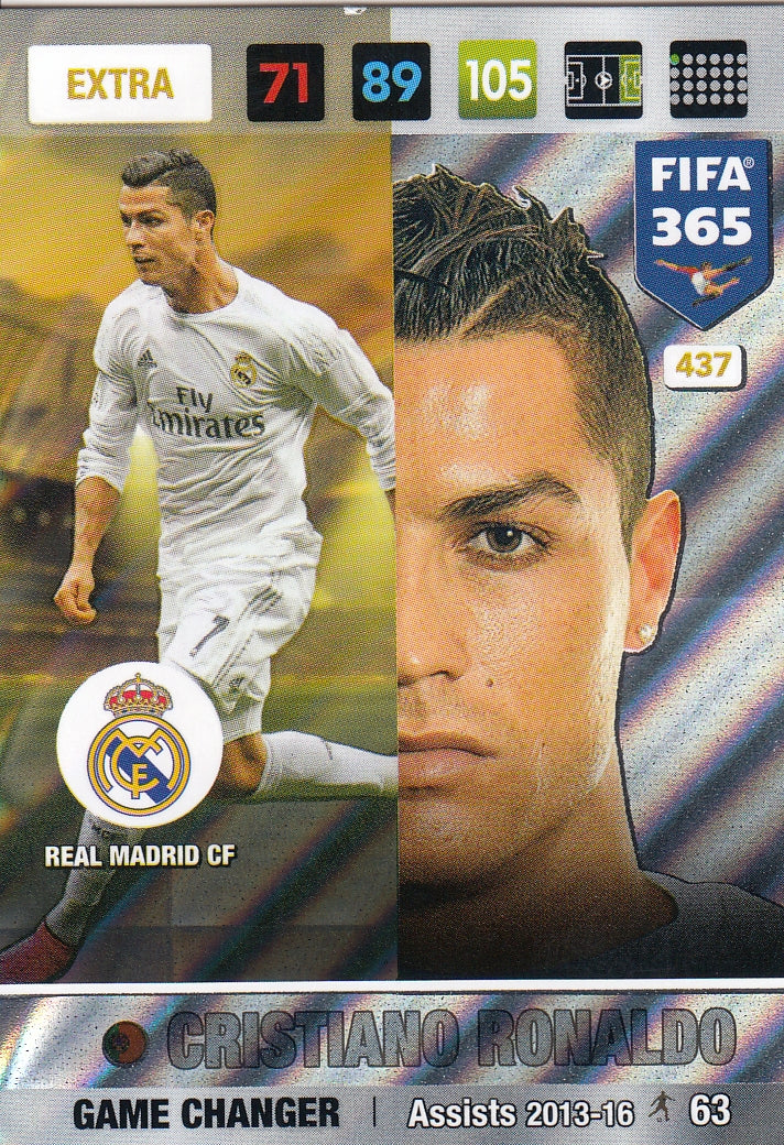 437. CRISTIANO RONALDO - REAL MADRID CF - EXTRA - GAME CHANGER