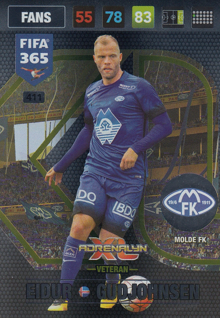 411. EIDUR GUDJOHNSEN - MOLDE FK - FANS - VETERAN