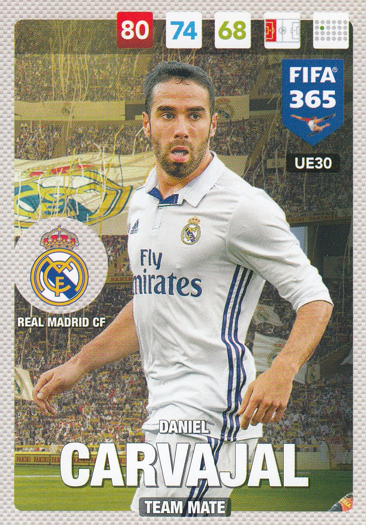UE030 - DANIEL CARVAJAL - REAL MADRID CF - TEAM MATE