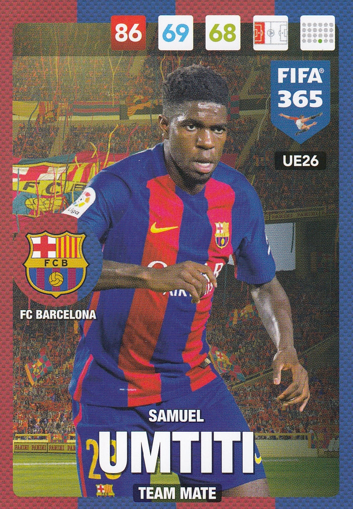 UE026 - SAMUEL UMTITI - FC BARCELONA - TEAM MATE