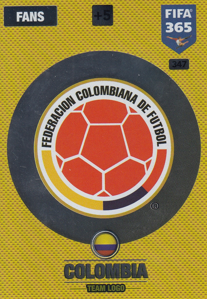 347. COLOMBIA - FANS - TEAM LOGO