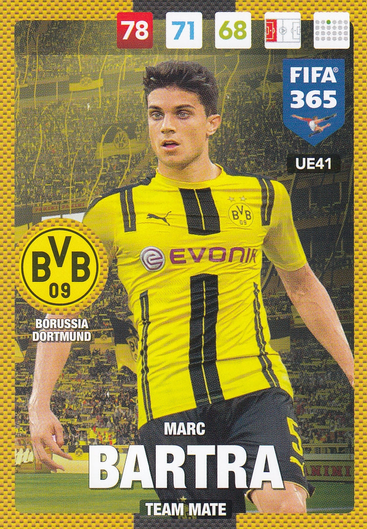 UE041 - MARC BARTRA - BORUSSIA DORTMUND - TEAM MATE