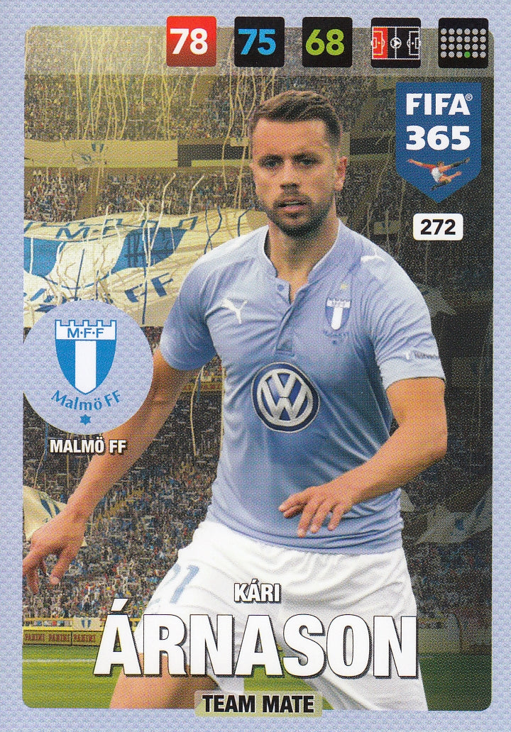272. KÁRI ÁRNASON - MALMÖ FF - TEAM MATE