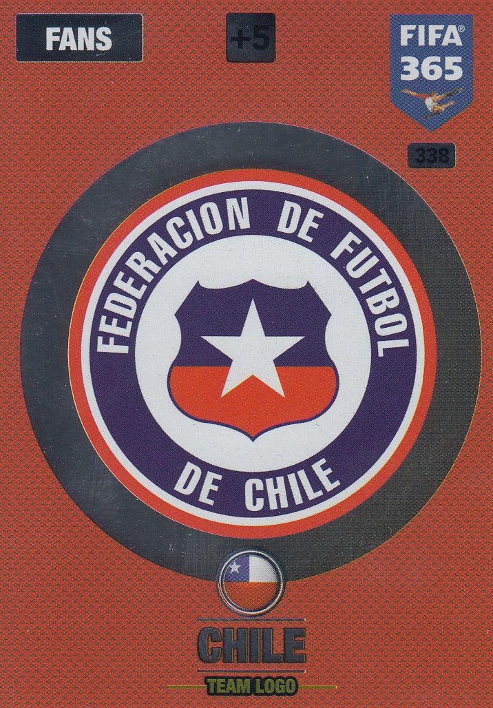 338. CHILE - FANS - TEAM LOGO