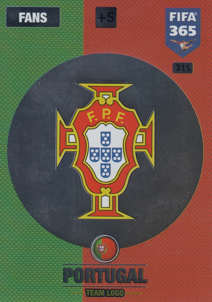 311. PORTUGAL - FANS - TEAM LOGO