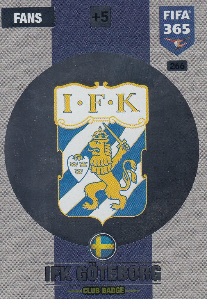 266. IFK GÖTEBORG - SWEDEN - FANS - CLUB BADGE