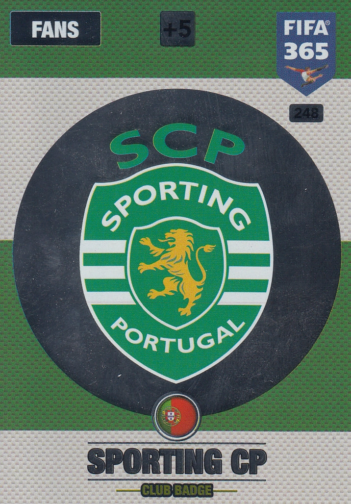 248. SPORTING CP - PORTUGAL - CLUB BADGE