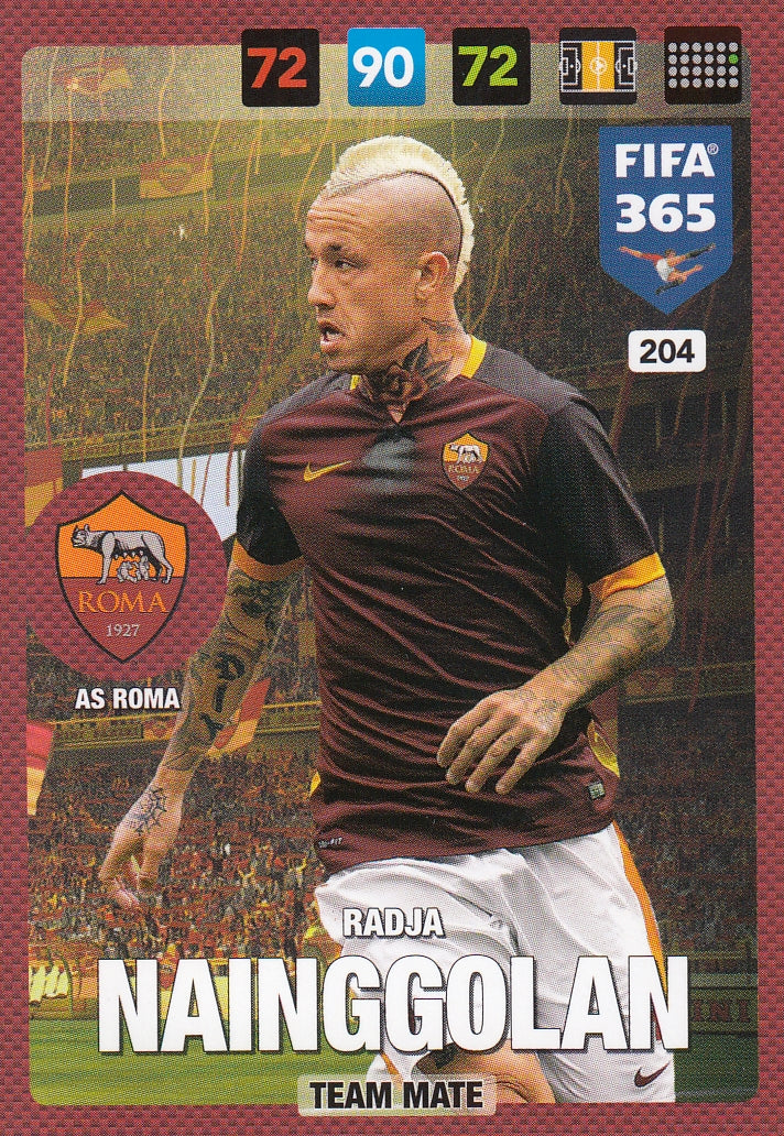204. RADJA NAINGOLAN - AS ROMA - TEAM MATE