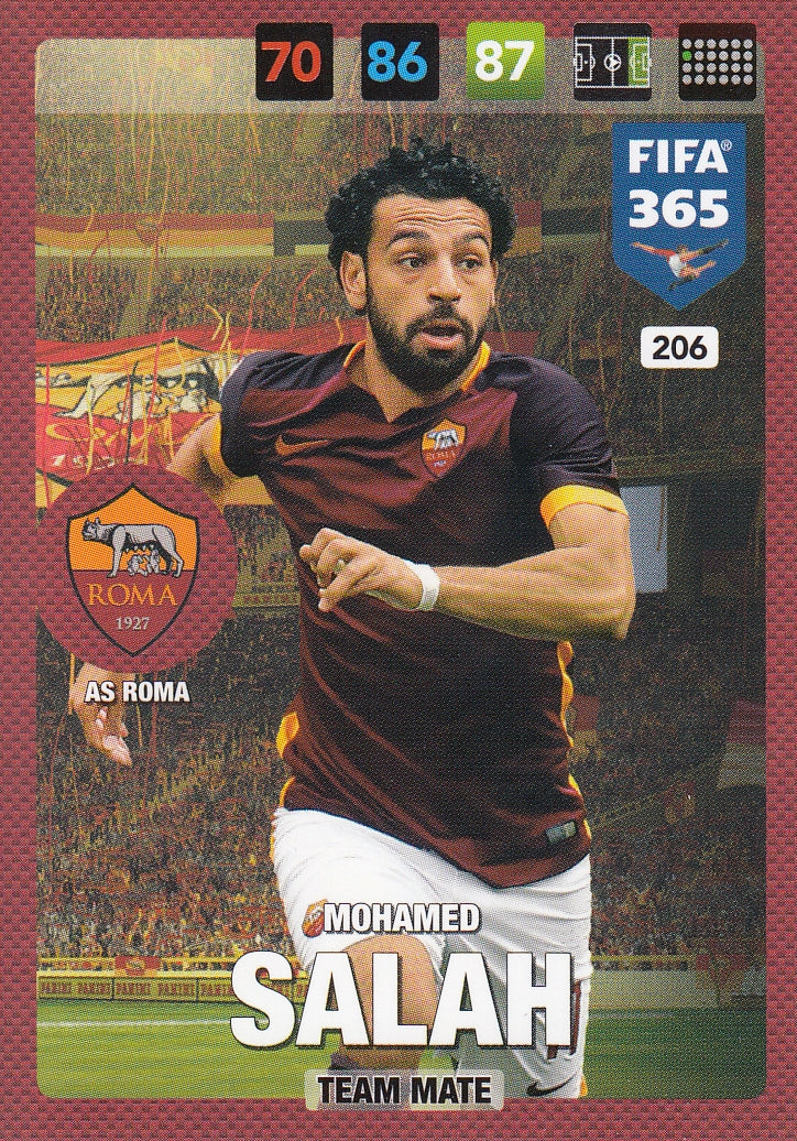 206. MOHAMED SALAH - AS ROMA - TEAM MATE
