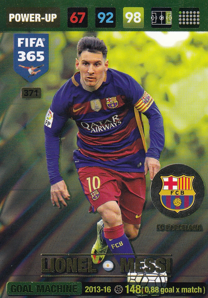 371. LIONEL MESSI - FC BARCELONA - POWER-UP - GOAL MACHINE