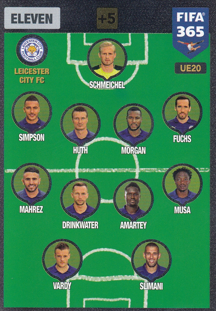 UE020 - LEICESTER CITY FC - ELEVEN