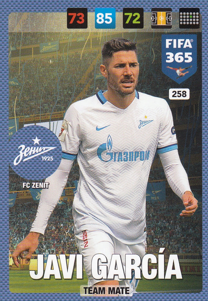 258. JAVI GARCÍA - FC ZENIT - TEAM MATE