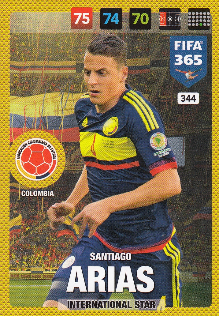344. SANTIAGO ARIAS - COLOMBIA - INTERNATIONAL STAR