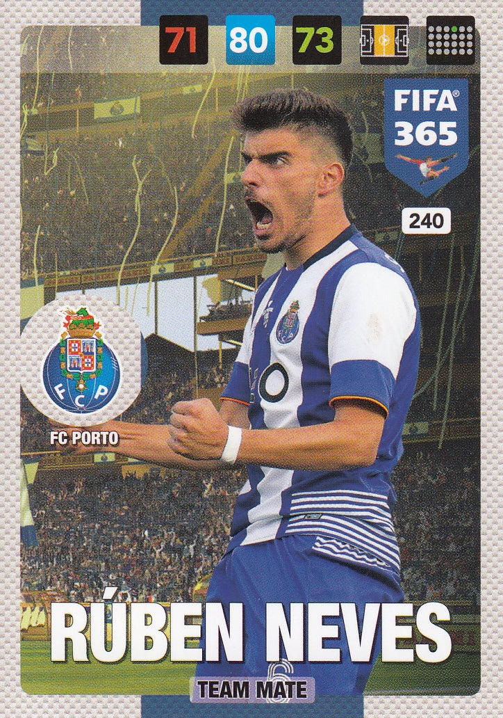 240. RÚBEN NEVES - FC PORTO - TEAM MATE