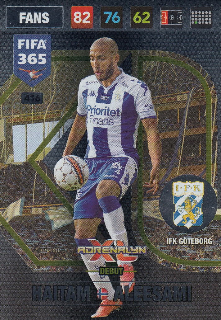 416. HAITAM ALEESAMI - IFK GÖTEBORG - FANS - DEBUT