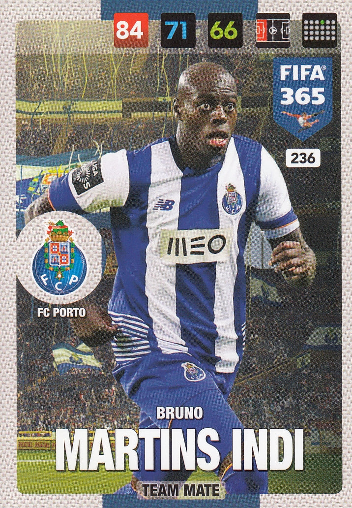 236. BRUNO MARTINS INDI - FC PORTO - TEAM MATE