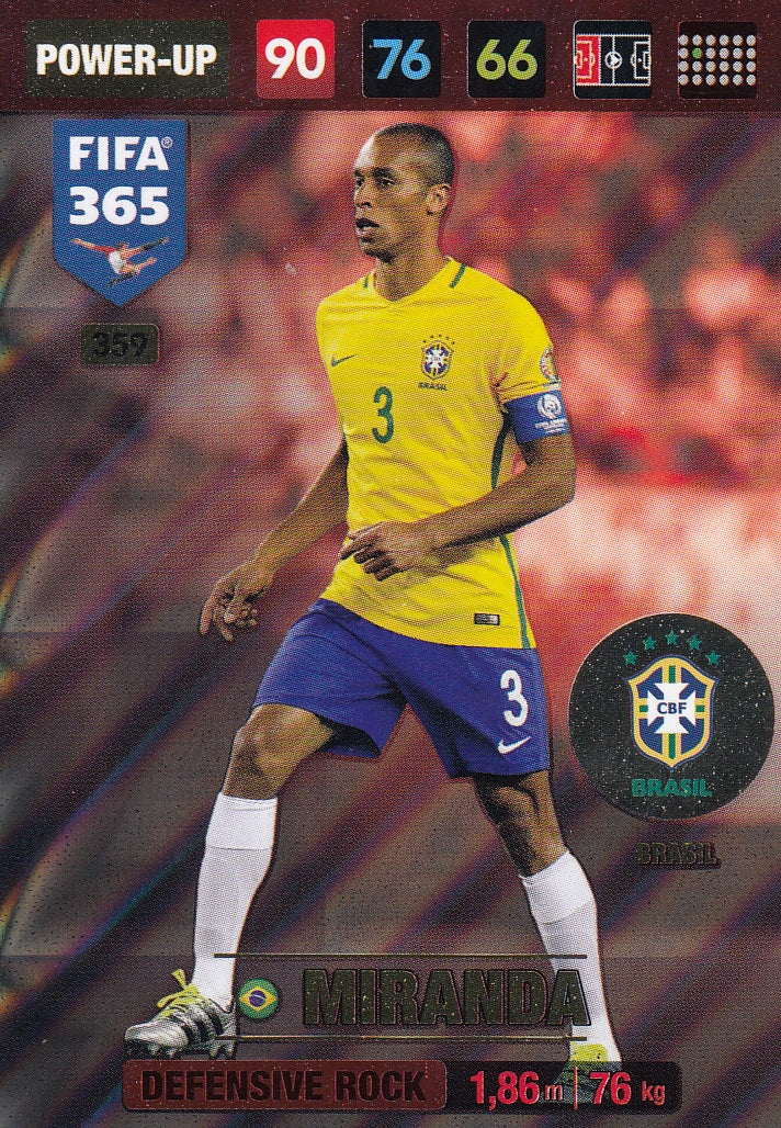 359. MIRANDA - BRASIL - POWER-UP - DEFENSIVE ROCK