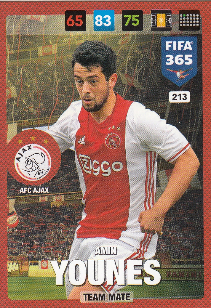 213. AMIN YOUNES - AFC AJAX - TEAM MATE