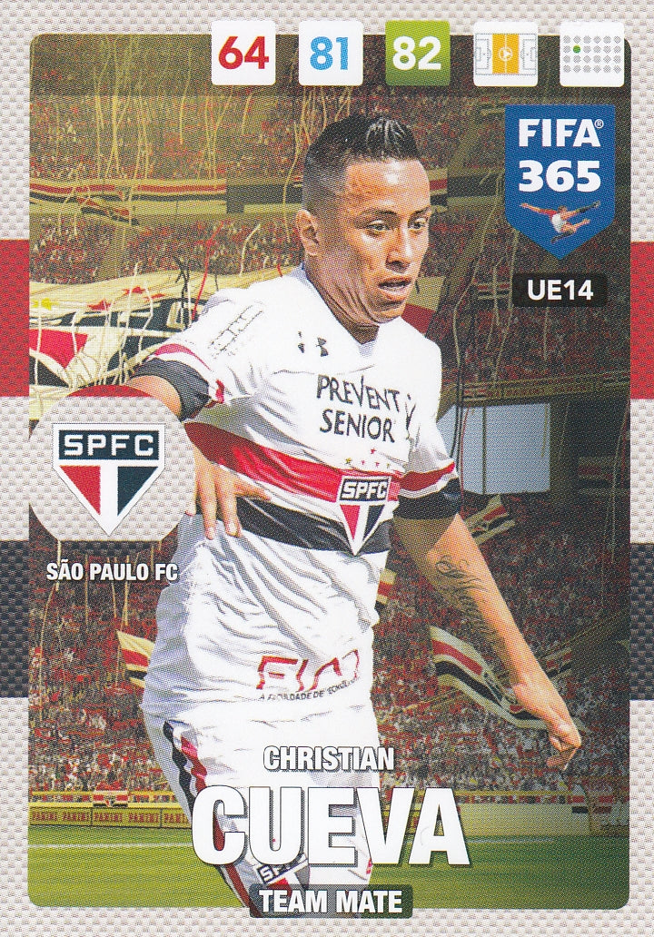 UE014 - CHRISTIAN CUEVA - SÃO PAULO FC - TEAM MATE