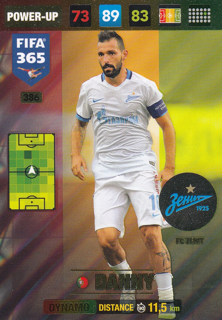 386. DANNY - FC ZENIT - POWER-UP - DYNAMO