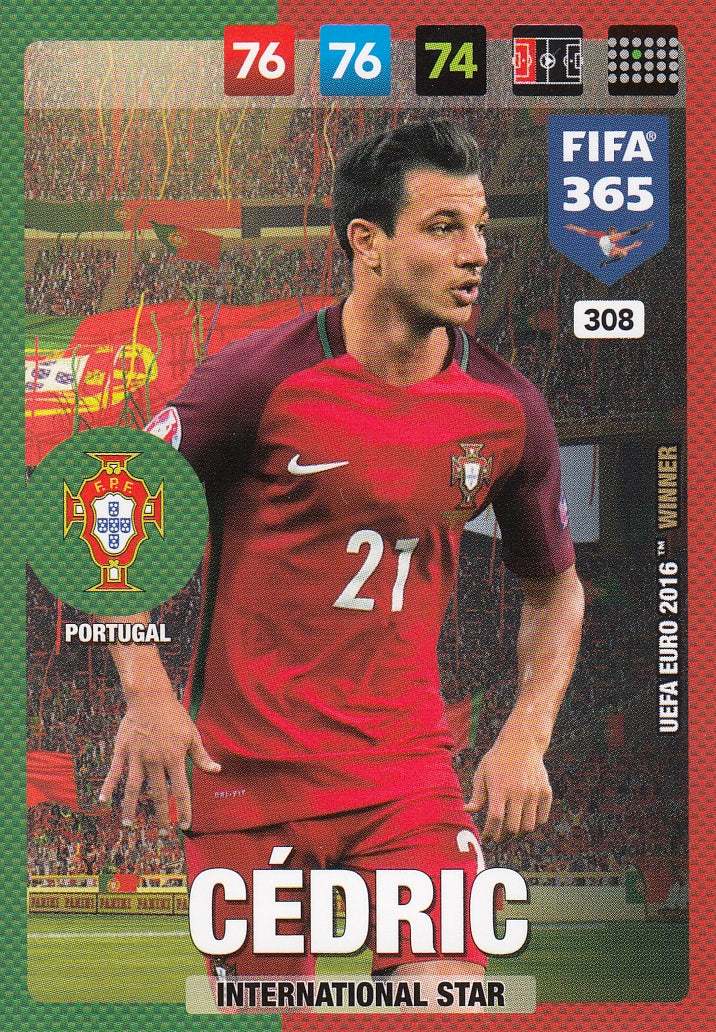 308. CÉDRIC - PORTUGAL - INTERNATIONAL STAR