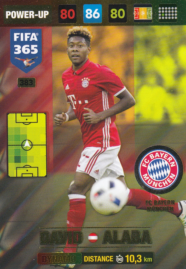 383. DAVID ALABA - FC BAYERN MÜNCHEN - POWER-UP - DYNAMO