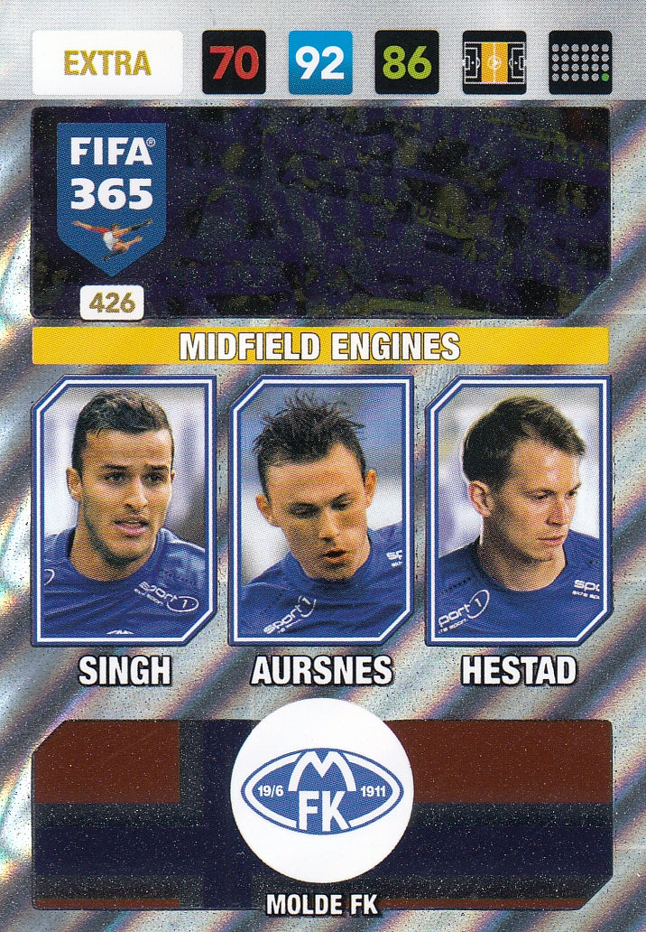 426. MOLDE FK - SINGH - AURSNES - HESTAD - EXTRA - MIDFIELD ENGINES