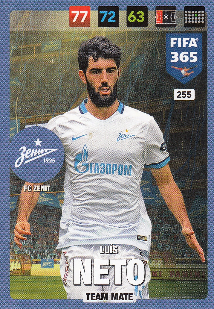 255. LUÍS NETO - FC ZENIT - TEAM MATE