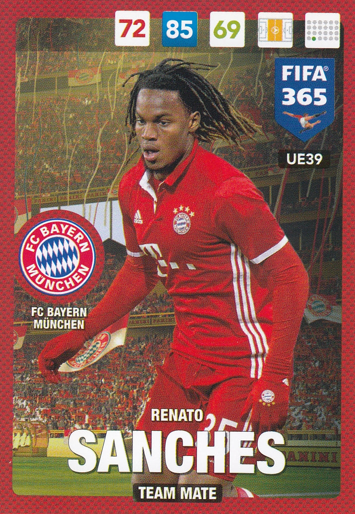 UE039 - RENATO SANCHES - FC BAYERN MÜNCHEN - TEAM MATE