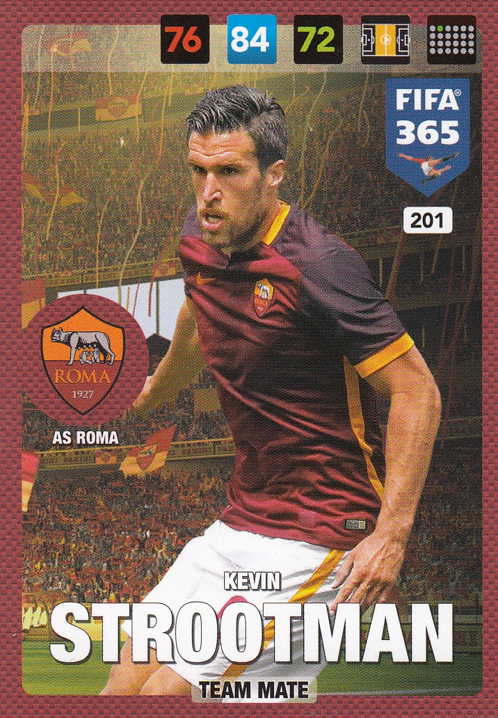 201. KEVIN STROOTMAN - AS ROMA - TEAM MATE