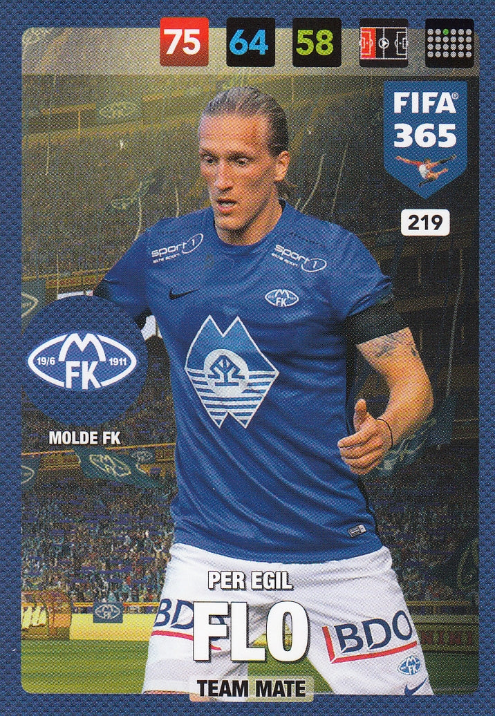 219. PER EGIL FLO - MOLDE FK - TEAM MATE