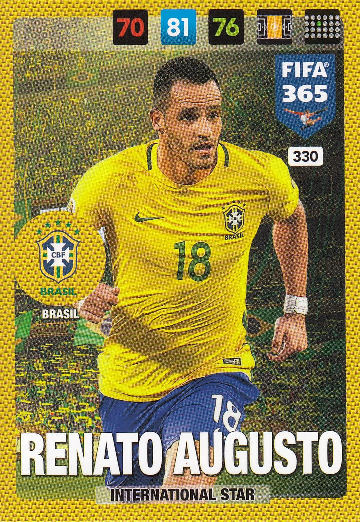 330. RENATO AUGUSTO - BRASIL - INTERNATIONAL STAR