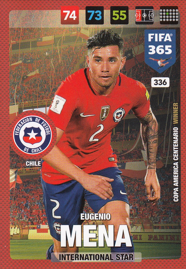 336. EUGENIO MENA - CHILE - INTERNATIONAL STAR
