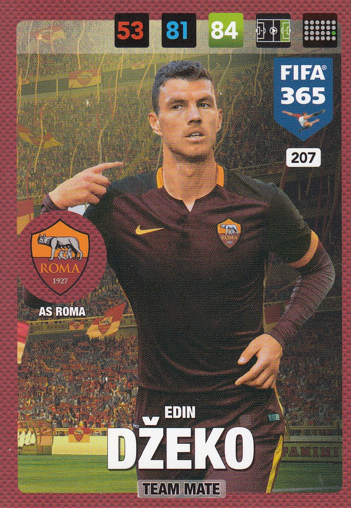 207. EDIN DŽEKO - AS ROMA - TEAM MATE