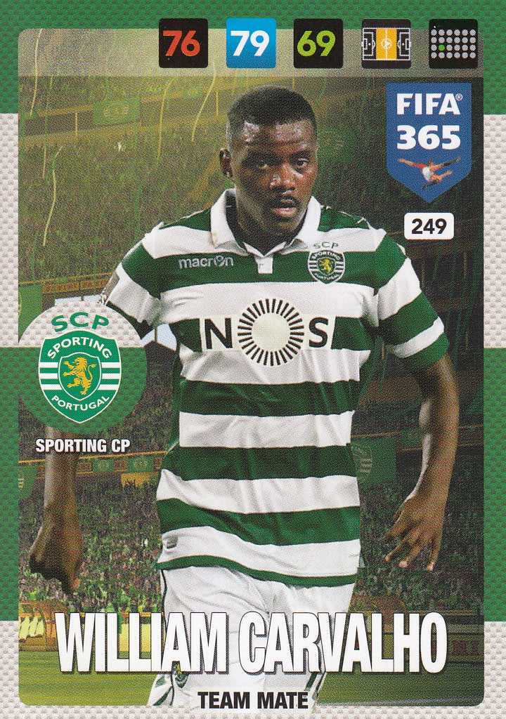 249. WILLIAM CARVALHO - SPORTING CP - TEAM MATE
