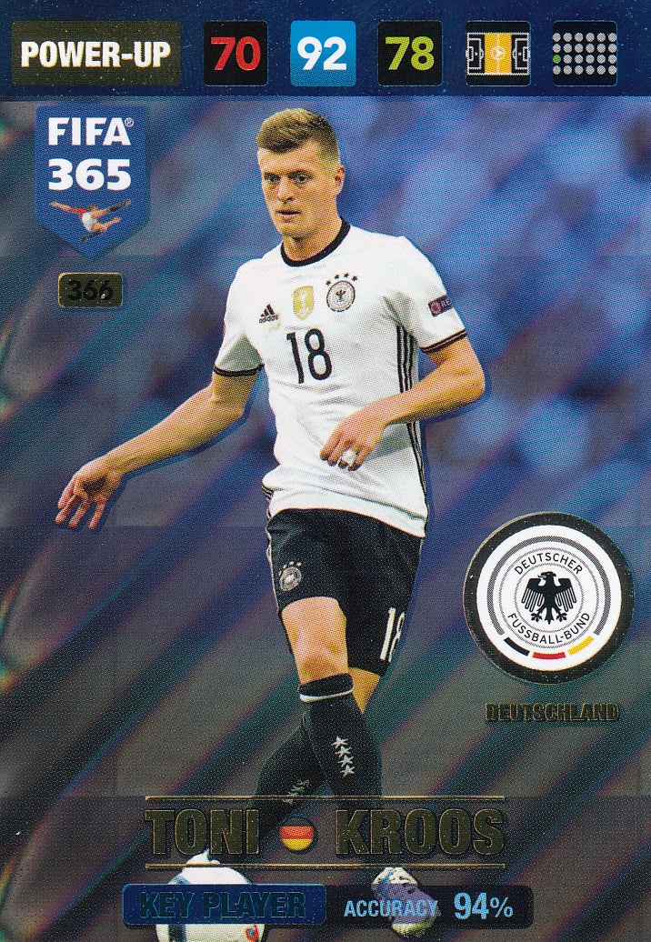 366. TONI KROOS - DEUTSCHLAND - POWER-UP - KEY PLAYER