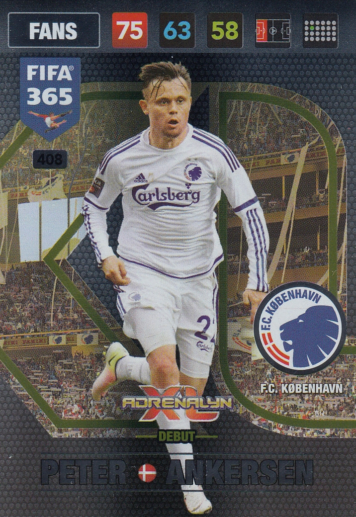 408. PETER ANKERSEN - F.C. KØBENHAVN - FANS - DEBUT